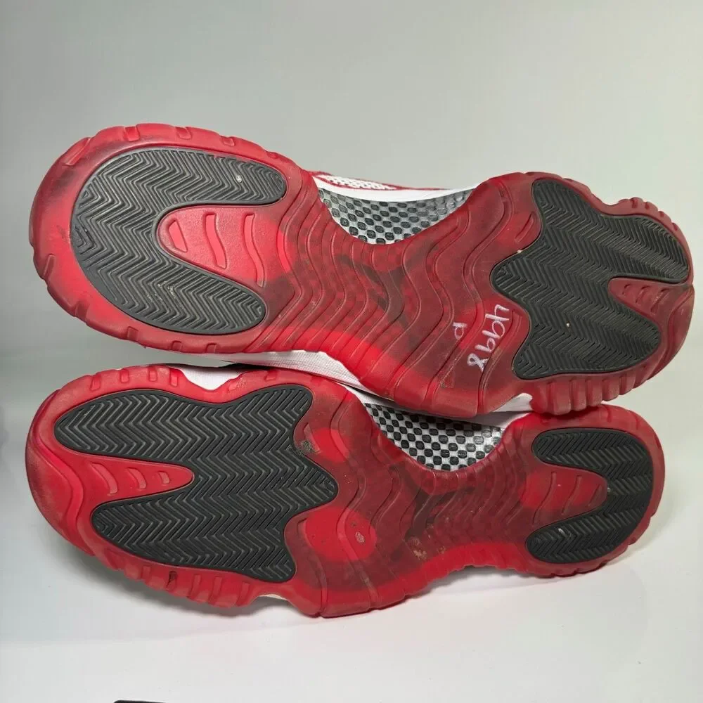 Air Jordan 11 Retro IE Low Gym Red Mens Size 18 Red White 919712-101 Basketball